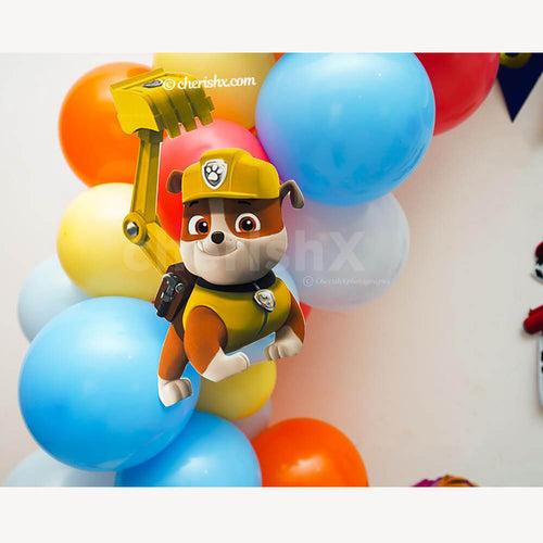 Paw Patrol Kids Birthday Decoration Items Pack of 264 Pcs