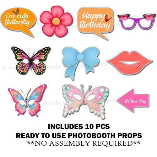 Butterfly Birthday Combo Kit - Gold