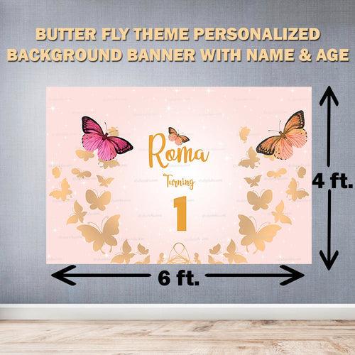 Butterfly Birthday Combo Kit - Gold