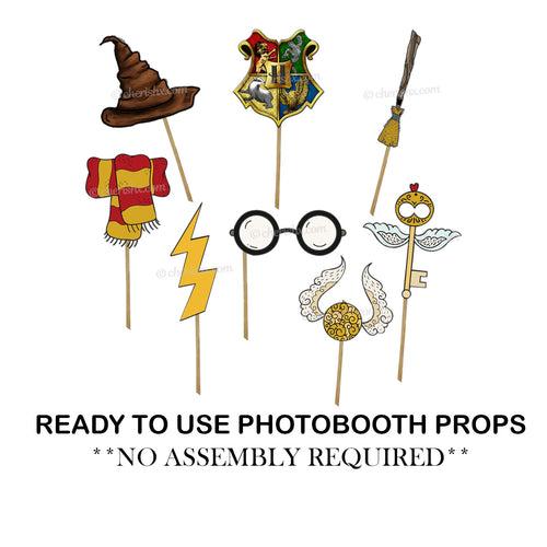 Harry Potter Photo Booth Party Props