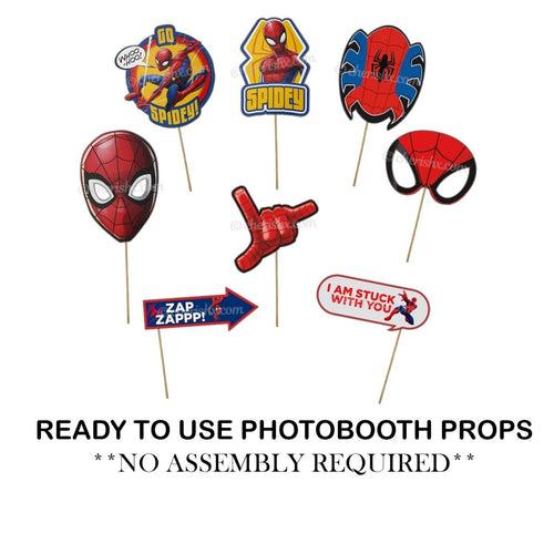 Spiderman Birthday Kit - Silver Pack