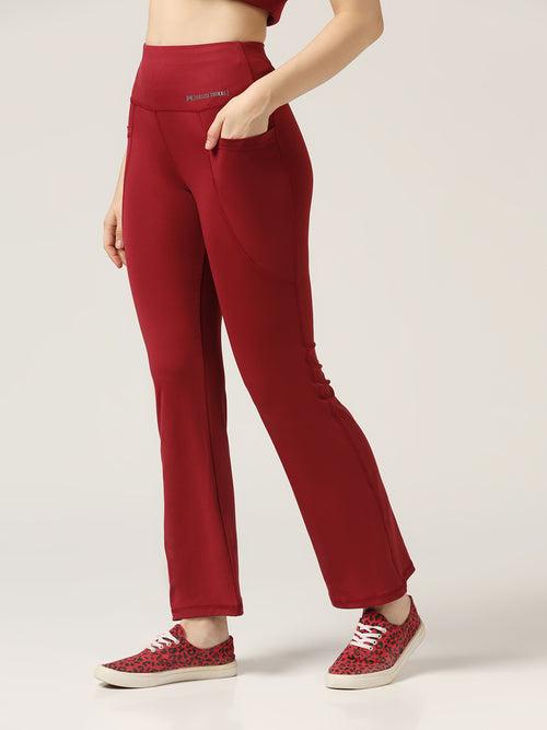 Bone-Dry High Rise Workout Flare Pant