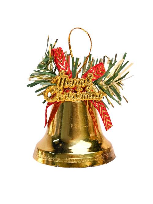 Christmas Jingle Bells (Golden, Set Of 4)