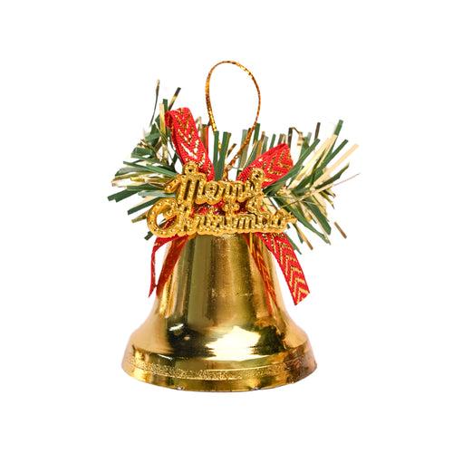 Christmas Jingle Bells (Golden, Set Of 4)