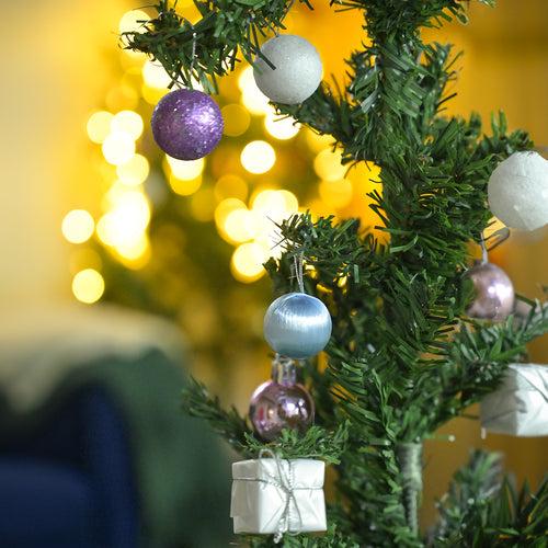 Christmas Tree Hanging (Baubles (Golden, Set Of 20 Pcs)