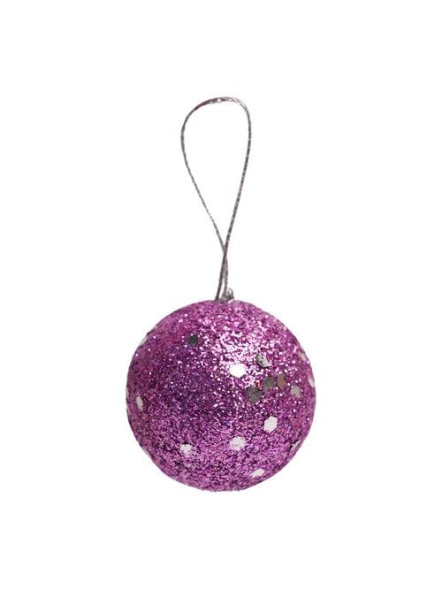 Christmas Tree Hanging (Baubles (Golden, Set Of 20 Pcs)