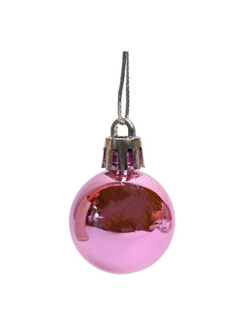 Christmas Tree Hanging (Baubles (Golden, Set Of 20 Pcs)