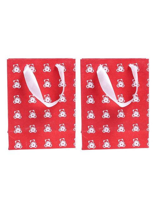 Valentine Gift Bag - Medium Set Of 2 Pcs