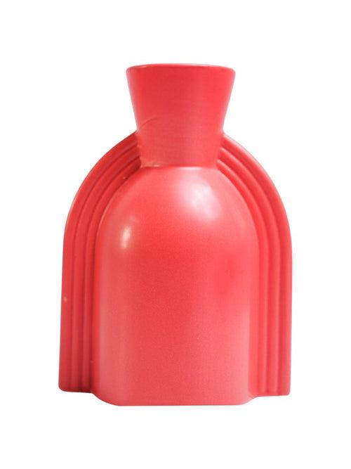 VON CASA Ceramic Red Vase