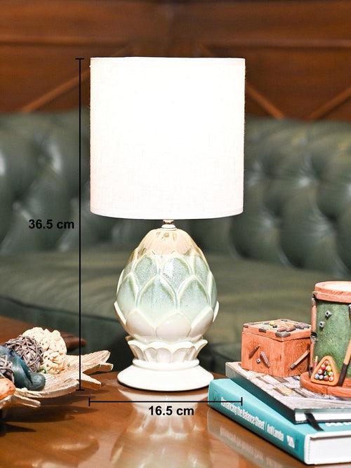 VON CASA Green Table Lamp