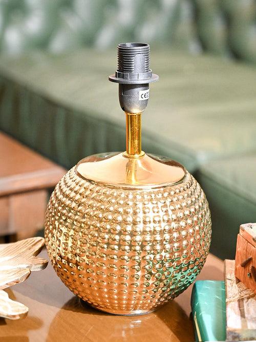 VON CASA Black& Golden Table Lamp