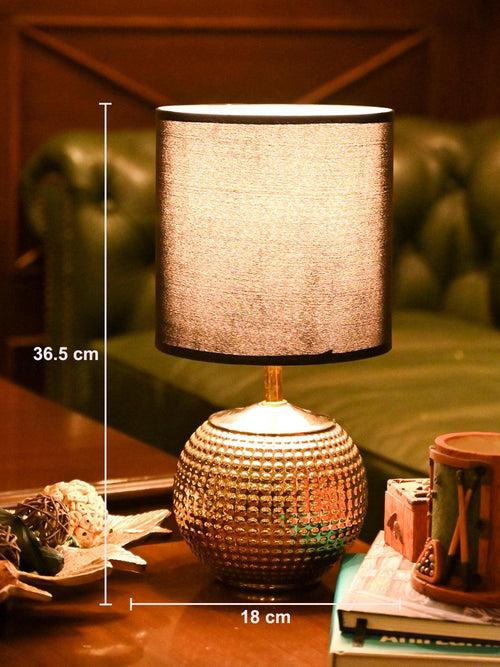 VON CASA Black& Golden Table Lamp