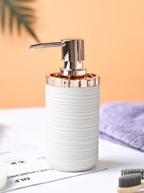 VON CASA Light Beige Soap Dispenser