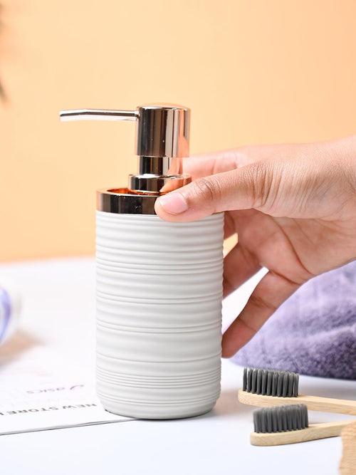 VON CASA Light Beige Soap Dispenser