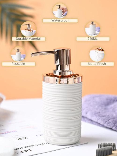 VON CASA Light Beige Soap Dispenser