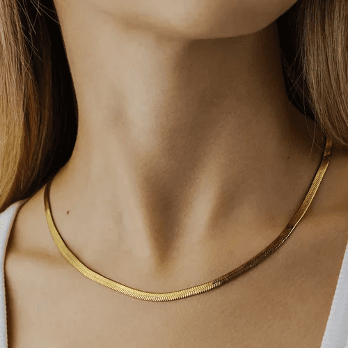 18KT Gold Plated Silk Chain