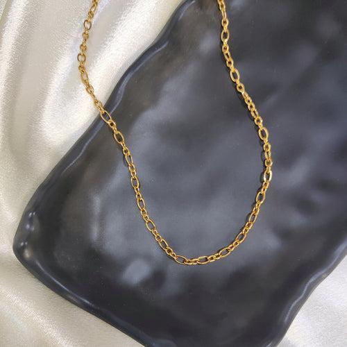 18KT Gold Plated Oliver Chain