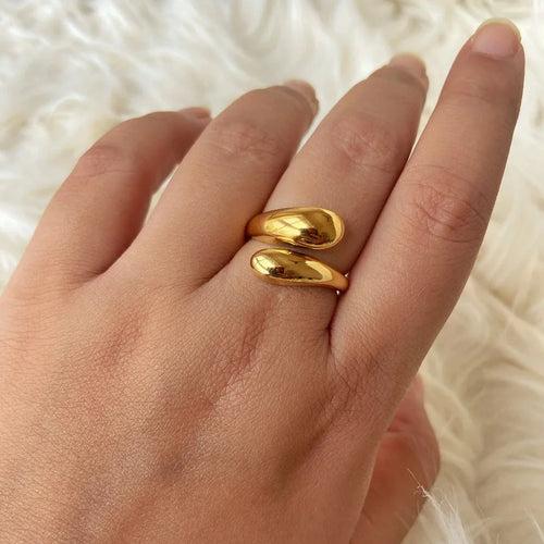 18KT Gold Plated Alisa Ring