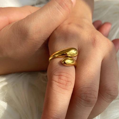 18KT Gold Plated Alisa Ring