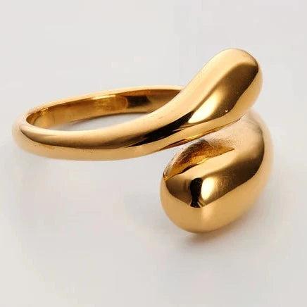 18KT Gold Plated Alisa Ring