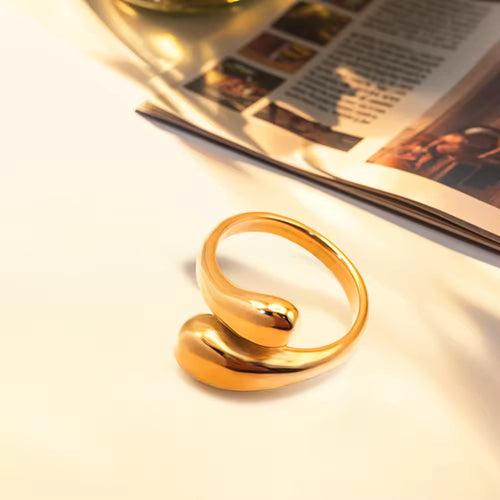 18KT Gold Plated Alisa Ring