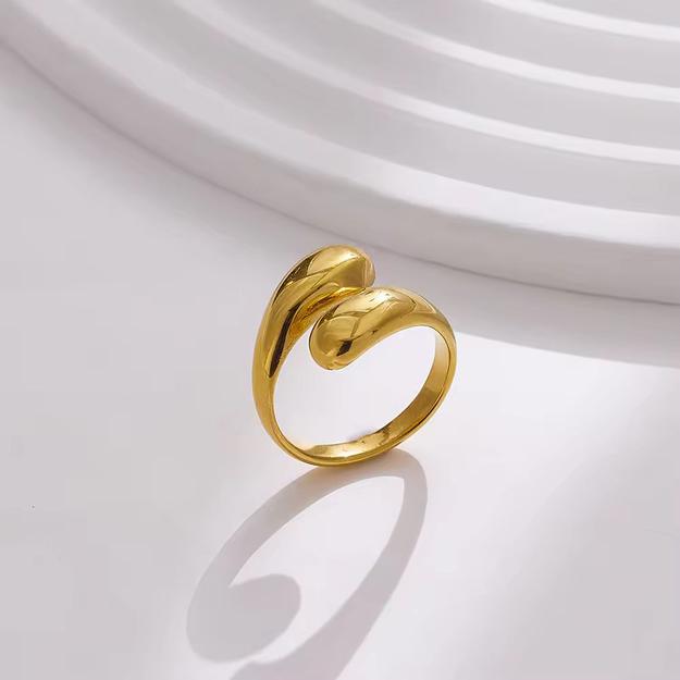 18KT Gold Plated Alisa Ring