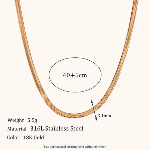 18KT Gold Plated Silk Chain