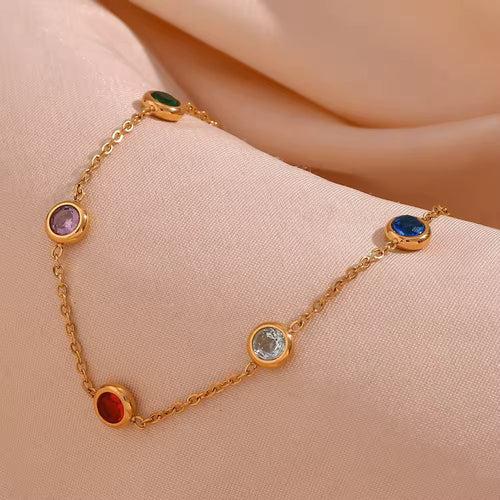 18KT Gold Plated Scarlett Bracelet