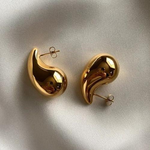 18KT Gold Plated Waterdrop Earrings