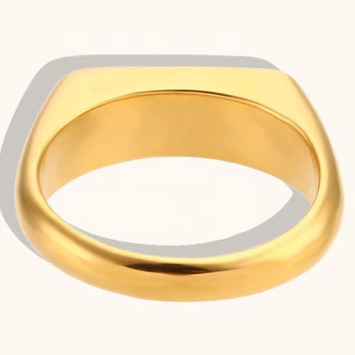 18KT Gold Plated William Ring