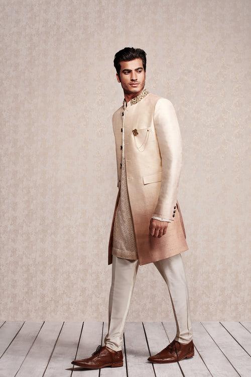 Stars of Persia Ombre Sherwani