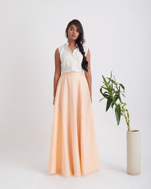 Cotton Lady Long Skirt