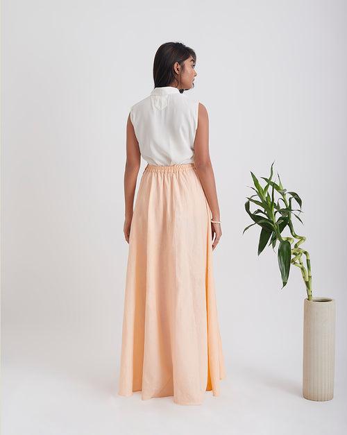 Cotton Lady Long Skirt