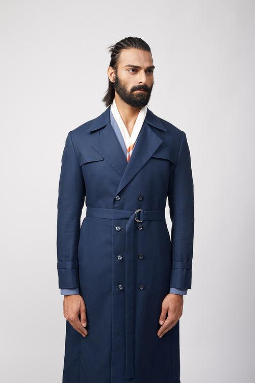 "Yugen AH" DB Trench (blue)