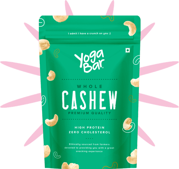 Whole Cashews 200g