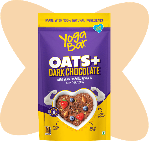 Dark Chocolate Oats 1kg