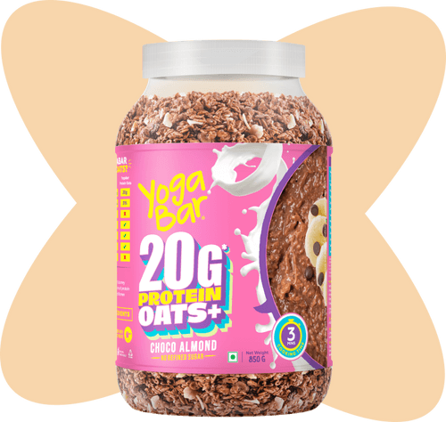 20g Protein Oats Choco Almond 850g