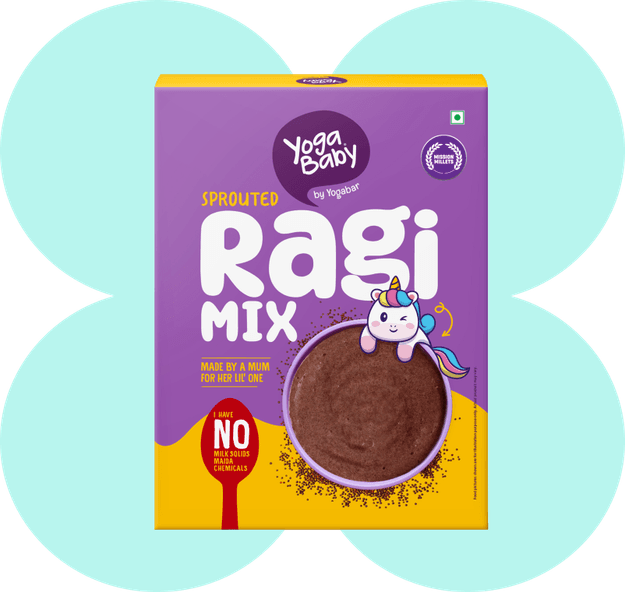 Sprouted Ragi Mix (250g)