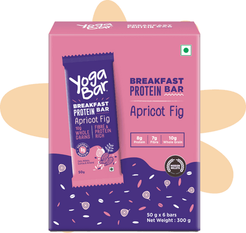 Apricot Fig Breakfast Bar (Pack of 6)