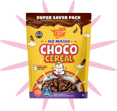 No Maida Choco Cereal, 850g