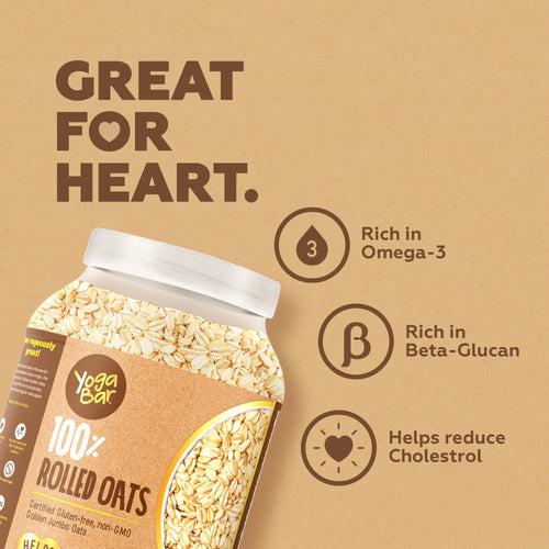 100% Rolled Oats 1kg