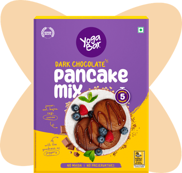 Dark Chocolate Pancake Mix, 150g