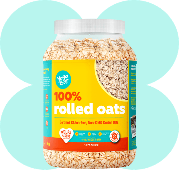 100% Rolled Oats 1kg