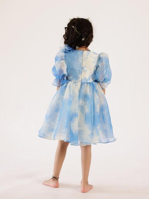 Janyas Closet:  Cloud Dreamer Puff Sleeve Dress