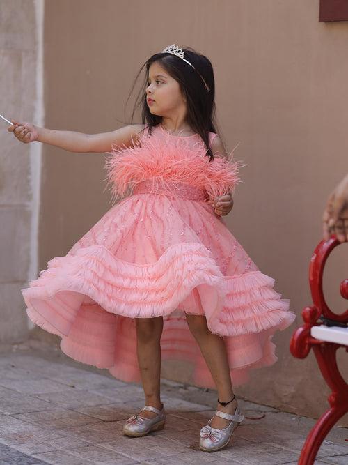 Janyas Closet Furry Party Princess Birthday Dress