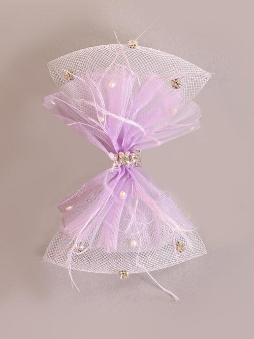 Princess Kate Lavender Hair clip