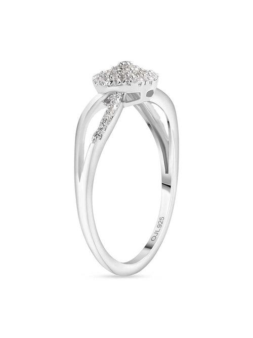 Silver Charm Ring For Women