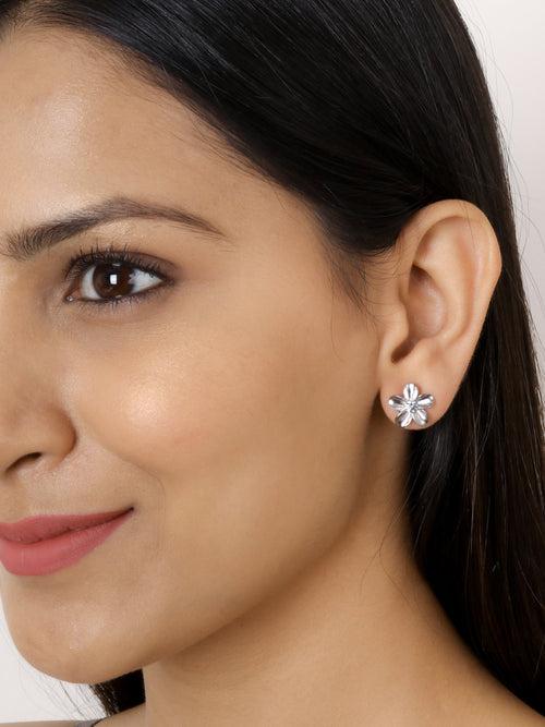 Flower Power Earrings Studs