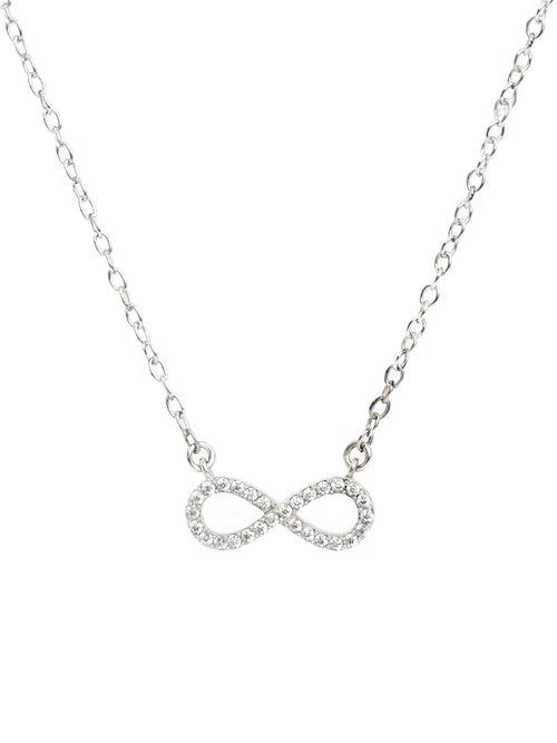 Infinity Design Pendant For Women With Chain