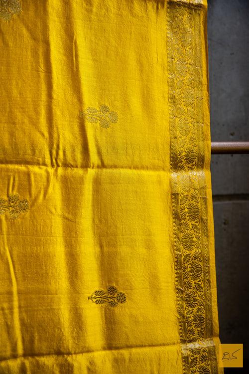 Nirgunaa Banarasi katan Silk Dupatta